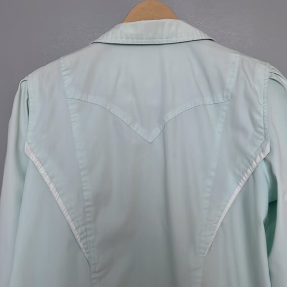 Vintage western style rain coat - Picture 4 of 6